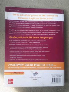 GRE Official Guide