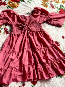 🧨Trendy Ruffle Dress
