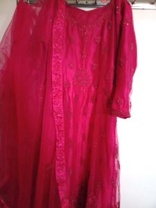 Hot Pink Dress
