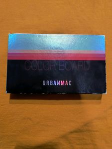 Color Board Urbanmac Eyeshadow Palette