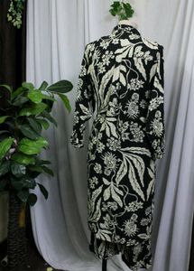 Floral Print Kurta Set