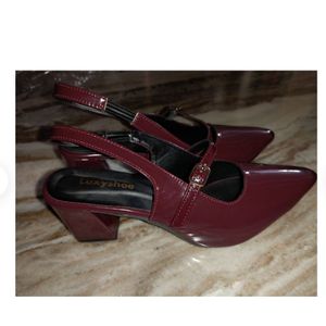 Burgundy Heels