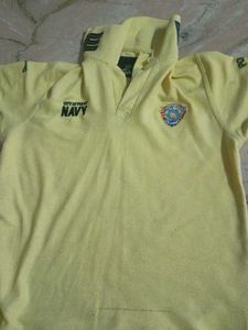 Vintage City of Police Navy Army Pullover