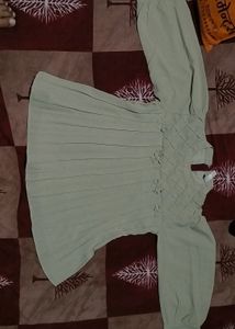 Green Fancy Top