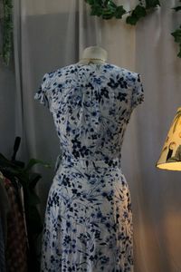 Floral Wrap Dress