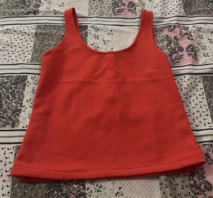 Cute Coral Tank Top