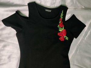 Black Bodycon Dress✨