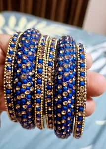 Sparkling Multi colour Bangles