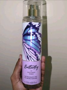 BathAndBodyWorks Butterfly Bodymist