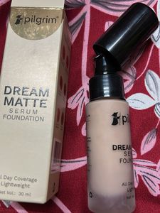 Pilgrim Dream Matte Foundation