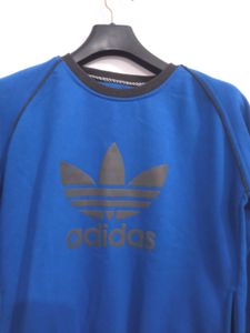 Navy Blue Winter Sweatshirt