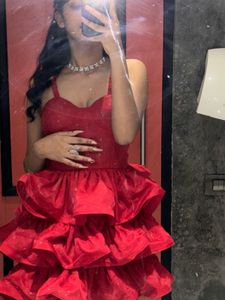corset red Dress