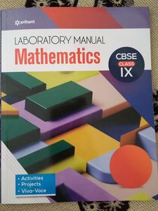 Class 9 Mathematics Lab Manual (Brand New)