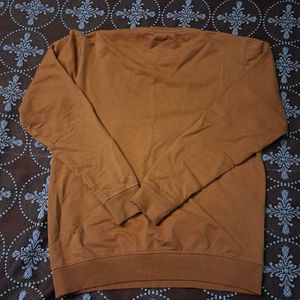 Branded Mustard Sweatshirt