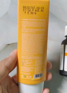 Dot &amp; Key Sunscreen &amp; Plum Vitamin C Serum
