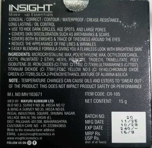 Insight Pro Concealer Palette