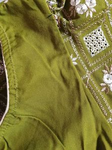 Puffed Hand Readymade Blouse