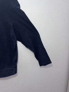 Black Crossover Top