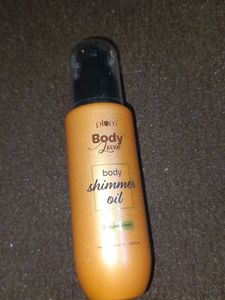 PLUM BODY SHIMMER OIL ( New And Sealed Pack )