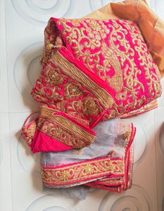 Mazenta Pink Bridal Collection