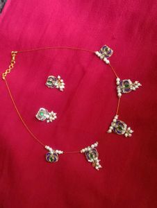 Floral Jewelry Set