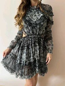 Ruffle Dress