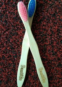 BambiGo bamboo Toothbrushes