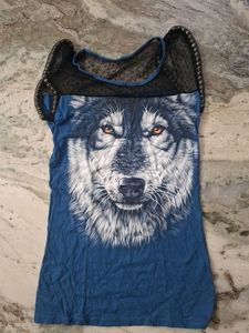 Wolf Graphic Tank Top