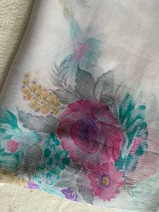 Floral Saree