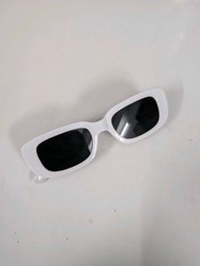 White Sunglasses