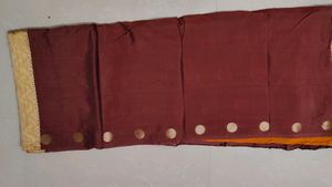 Maroon Saree