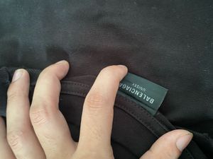 Balenciaga Graphic Tee size S, thrifted but good a