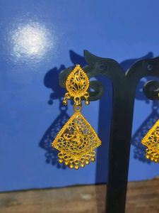 Gold Plated Earing