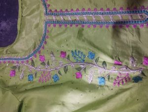 Elegant Green Kurta Set