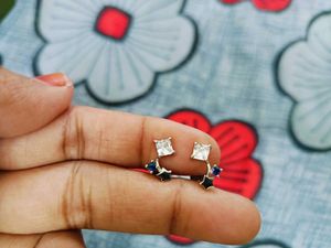 92.5 Pure Silver Ear Cufs