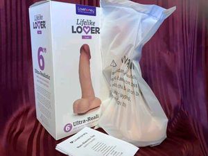 Soft Rubber Dildo