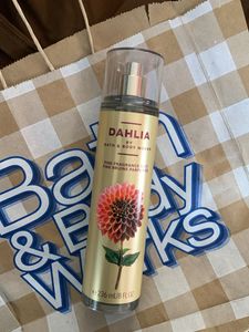 Bath And Body Works Dahlia Fine Fragrance Mist