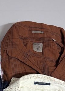 Rare Rabbit  ShirtM brown