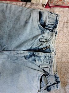 Acid Wash Jeans