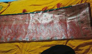 New pure Silk Saree With Stitched Blouse