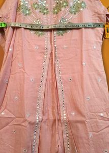 MIRROR WORK GOWN