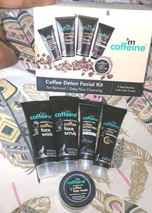 Mcaffein Detan-Facial Kit