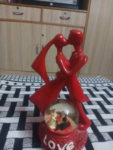 Romantic Showpiece Light Doesn't Work