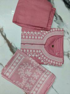 Brand New 🆕 Embroidery Suit