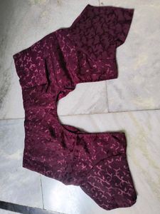 Green Dress Material