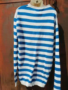 Striped Pullover Sweater