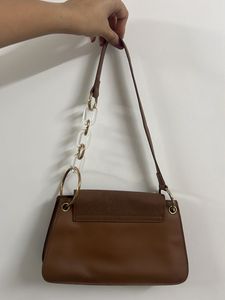 LOV by Westside Brown Shoulder Bag