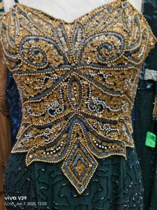 Embellished Formal Gown