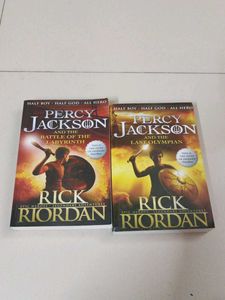 Percy Jackson Book Set