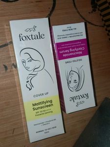 Foxtale Skincare Kit